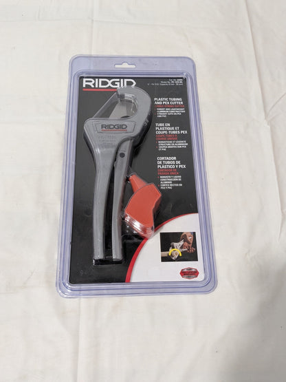 Ridgid Hand Pipe & Tube Cutter: 1/8 to 1-3/8" Tube 23493