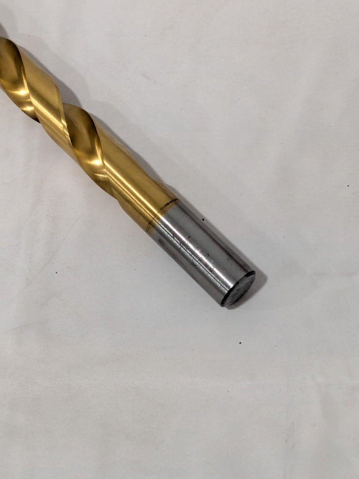 Chicago-Latrobe Jobber Length Drill Bit: 21/32" (0.6563) Dia, 118º, HSS 702