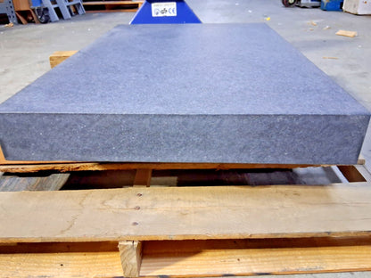Pro Granite Inspection Surface Plate 24" Wide 36" Long 4" Thick 640-0160