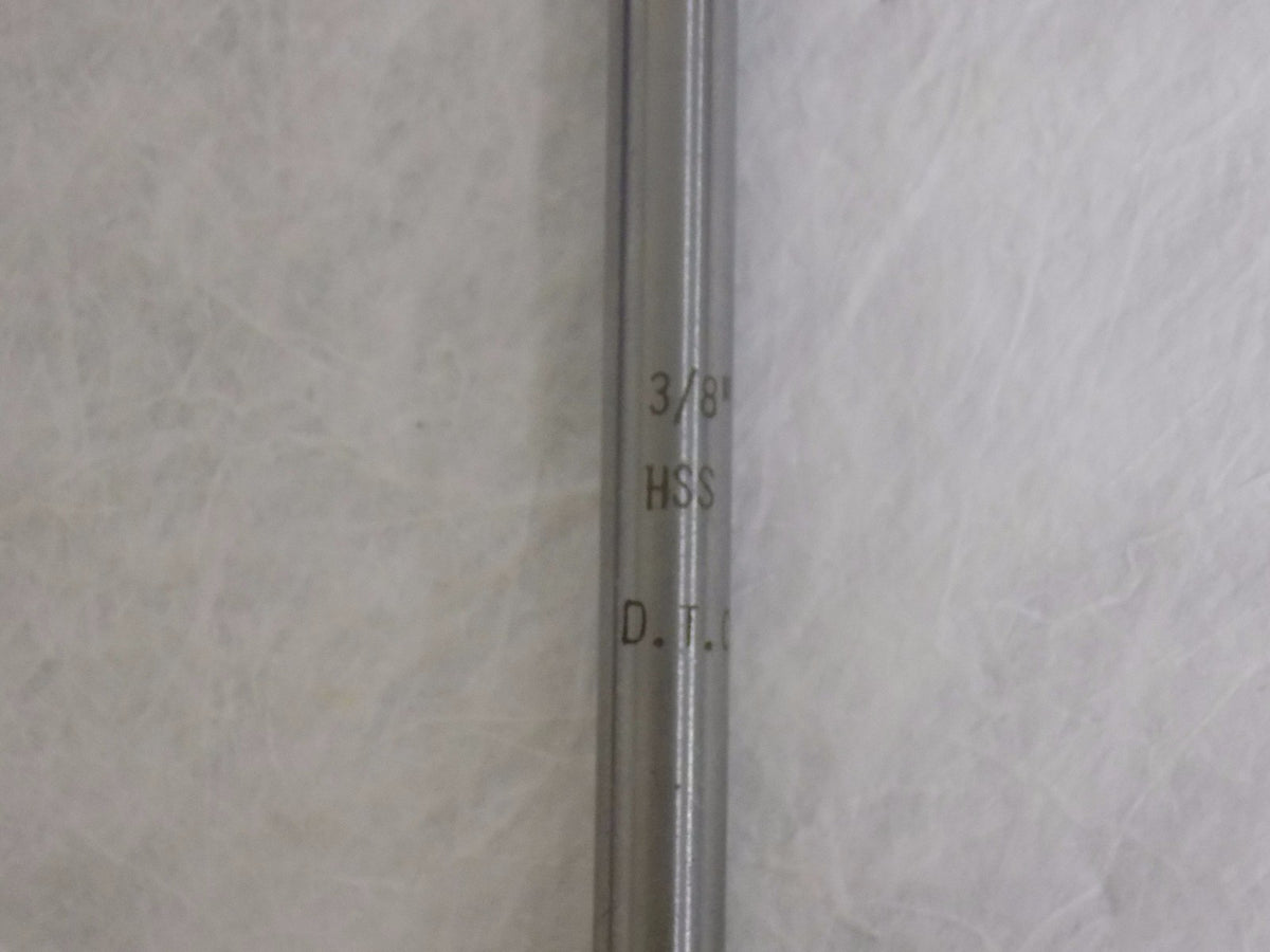 DTC HSS1MT Straight Flute 3/8" Machine Expansion Reamer 3/4" Fl Lgth 6Fl 7" OAL