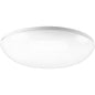 Progress Round Clouds 1 Light 18 inch White Close-to-Ceiling Light P7384-30