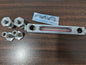 G607 SERIES 5 IN 1/2" PIPE THRD SIGHT GAGE QIA G607-05-Y-1-4