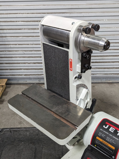 Jet Combination Belt Sander / Disc Grinder w/ Stand 1.5 HP 115v Parts / Repair
