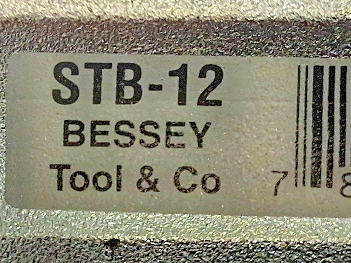 Bessey Sliding Arm Bar Clamp 7" Throat Depth STB-12