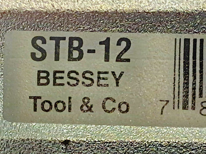 Bessey Sliding Arm Bar Clamp 7" Throat Depth STB-12