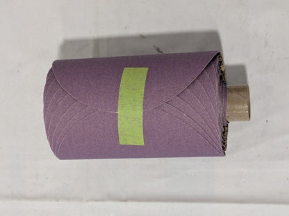 3M 5" Dia PSA Disc Roll: 180 Grit, Premium Ceramic Alumina 7100067209