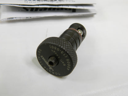 JERGENS Modular Fixturing Shank: Ball Lock, 13 mm Shank Dia, Steel 49605