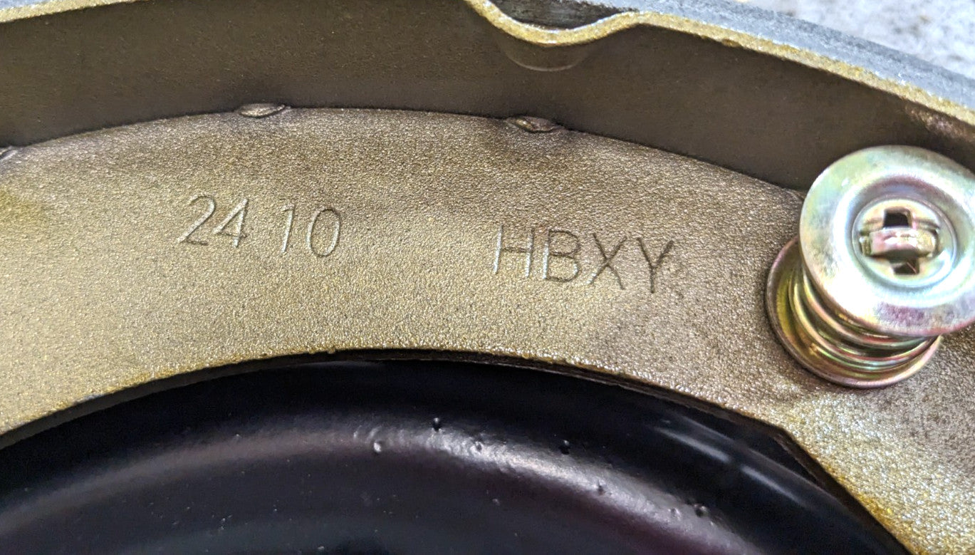 12"x 2" Trailer Drum Brake  8 on 6.5"  Replacement for 7000LB Axle  06-2924