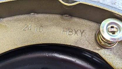 12"x 2" Trailer Drum Brake  8 on 6.5"  Replacement for 7000LB Axle  06-2924