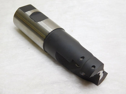 CTT Indexable Square-Shoulder End Mill 1-1/4" Cut Diam x 5" OAL ZCCEM1.25
