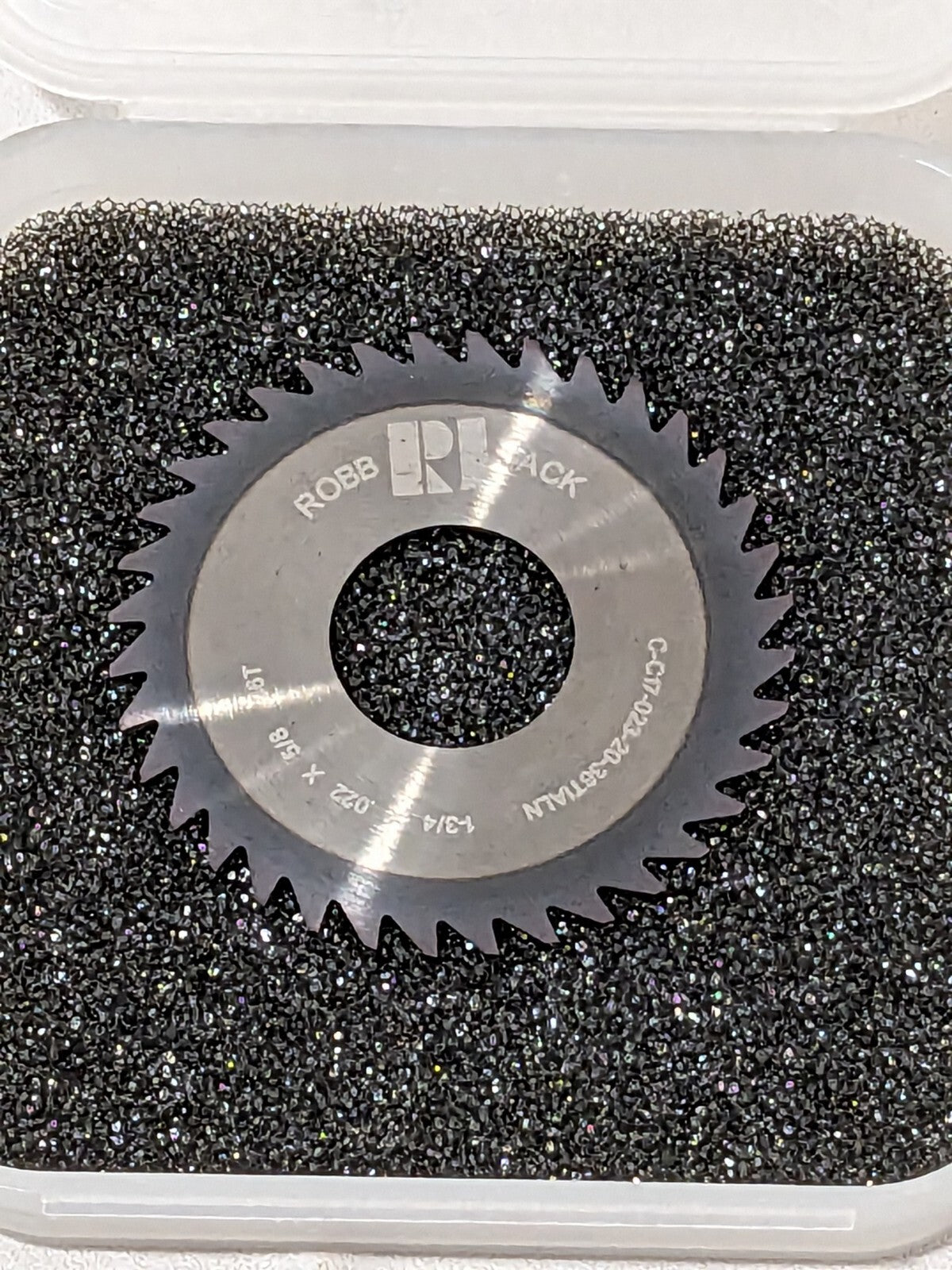 Robb Jack Slitting Saw 1-3/4" x .022" x 5/8" 36T TiALN C17-023-20-36