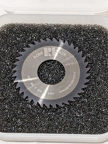Robb Jack Slitting Saw 1-3/4" x .022" x 5/8" 36T TiALN C17-023-20-36