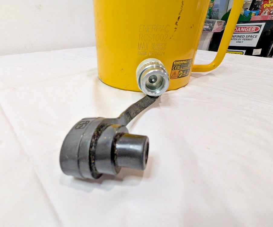 ENERPA Hydraulic Cylinder Low Height 98 Ton 2.25" Stroke RCS1002