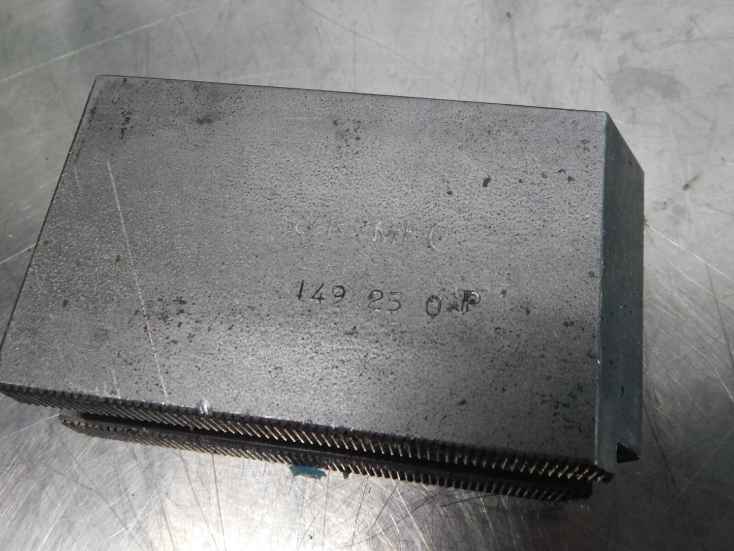 H & R Mfg Square Soft Lathe Chuck Jaws 3Pk 1.5mm HR-149-2.5-OP DAMAGE