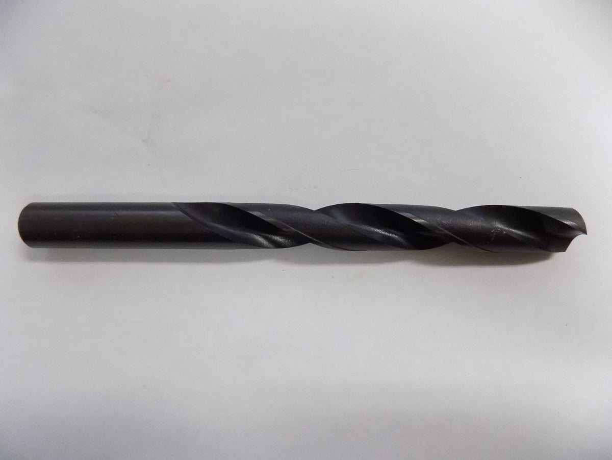 Hertel 39/64" 118º Point Angle Oxide Coated HSS Jobber Drill QTY 3 01181395
