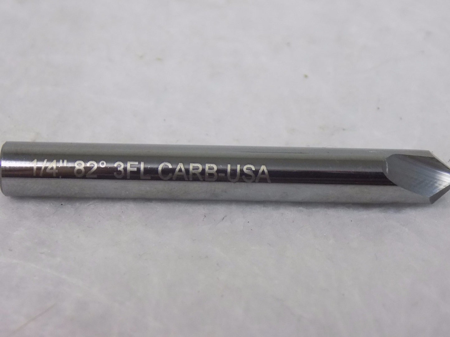 Hertel 02389401 Solid Carbide Bright 2" Oal Single End Straight Shank Qty. 1 USA