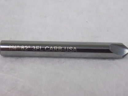 Hertel 02389401 Solid Carbide Bright 2" Oal Single End Straight Shank Qty. 1 USA