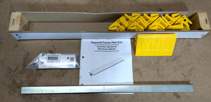 FLEXCO Segmented Conveyor Transfer  5" x 24" Wide   56104 TGB-5/127-2/3-24/610