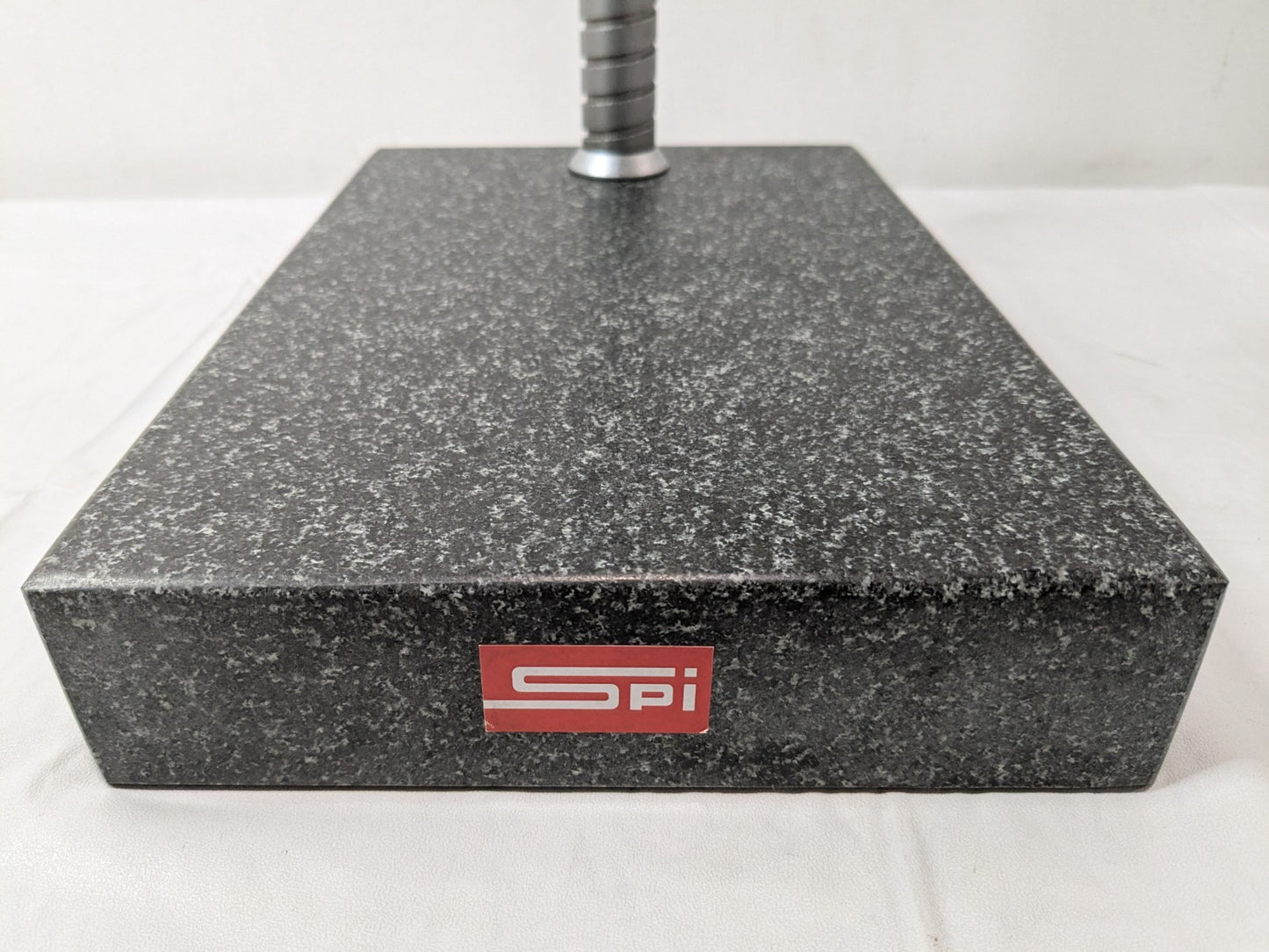 SPI Granite Base Comparator Gage Stand w/10" Post 12" x 8" x 2&qu