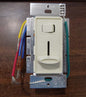 Lutron Skylark SF-103P-AL 3-way Preset Dimmer with on/off Switch - 8A - 120V - A