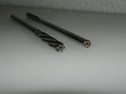 Fullerton Tool Carbide Reamer 2Pk 0.2503" x 1-1/2" x 6" 6F Series 1450L 09-14-05