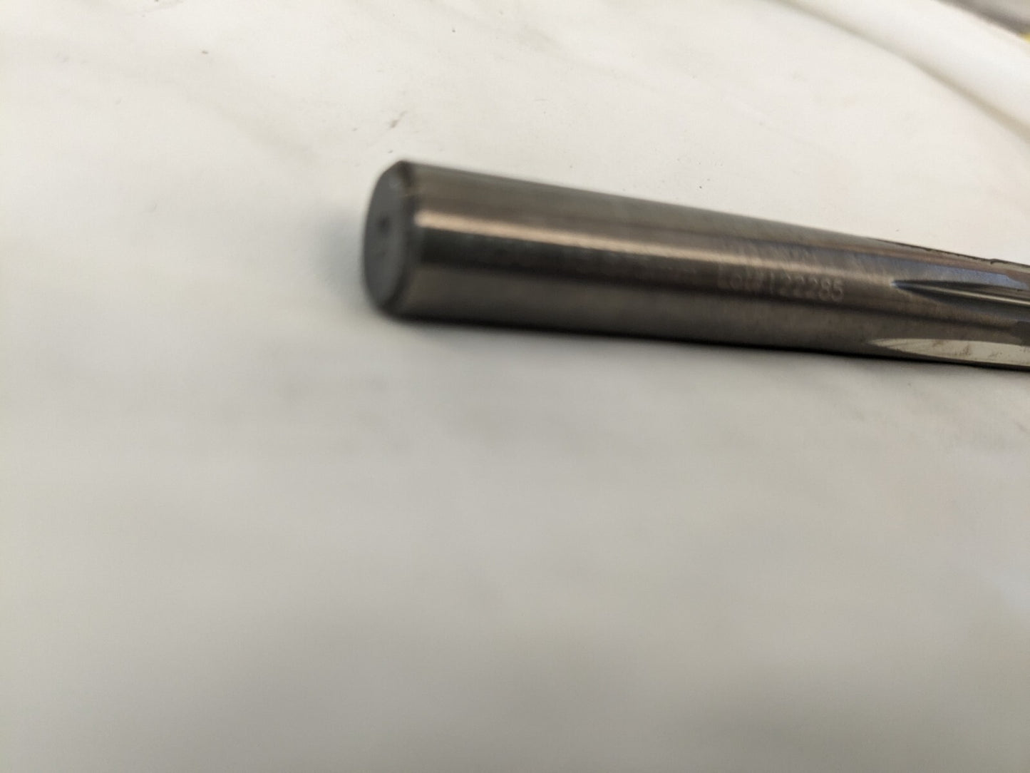 M.A. FORD Chucking Reamer: 5/8" Dia RH Solid Carbide 27262500
