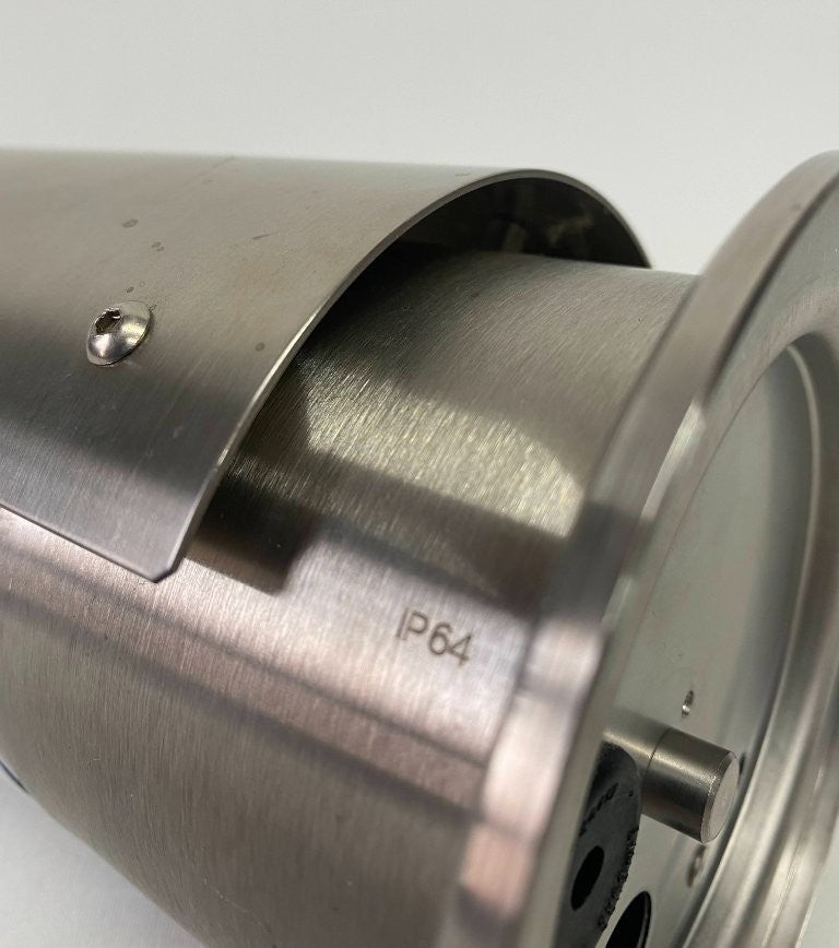 Bega Outdoor Lamp In Stainless Steel And Opal glass IP64