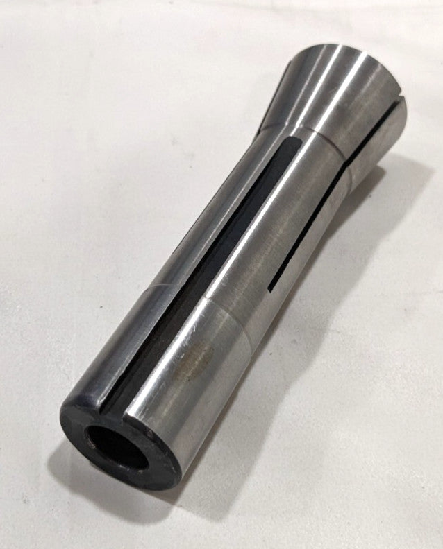 R8 Round Collet  11/16" Bore  7/16-20 Drawbar Thread  Steel  231-4744
