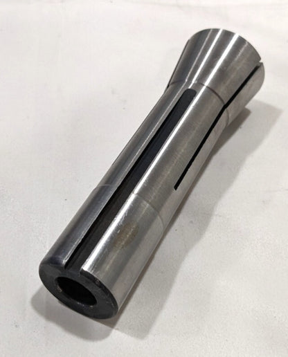 R8 Round Collet  11/16" Bore  7/16-20 Drawbar Thread  Steel  231-4744