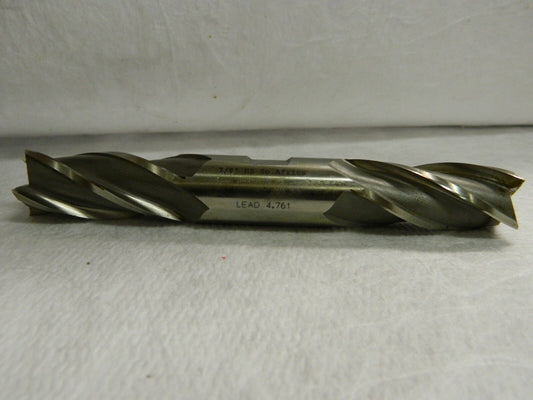 Putnam 4FL HSS 7/8" x 1-7/8" x 6-1/8" DoubleEnded Square End Mill  94873