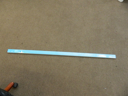 Plastic Bar:  Polyethylene, 1" Thick, 60" Long, PS-UHMW-908
