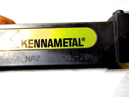 Kennametal External Thread Toolholder LH 1.25 Shank Dia 6 OAL CTGNL204 1096874