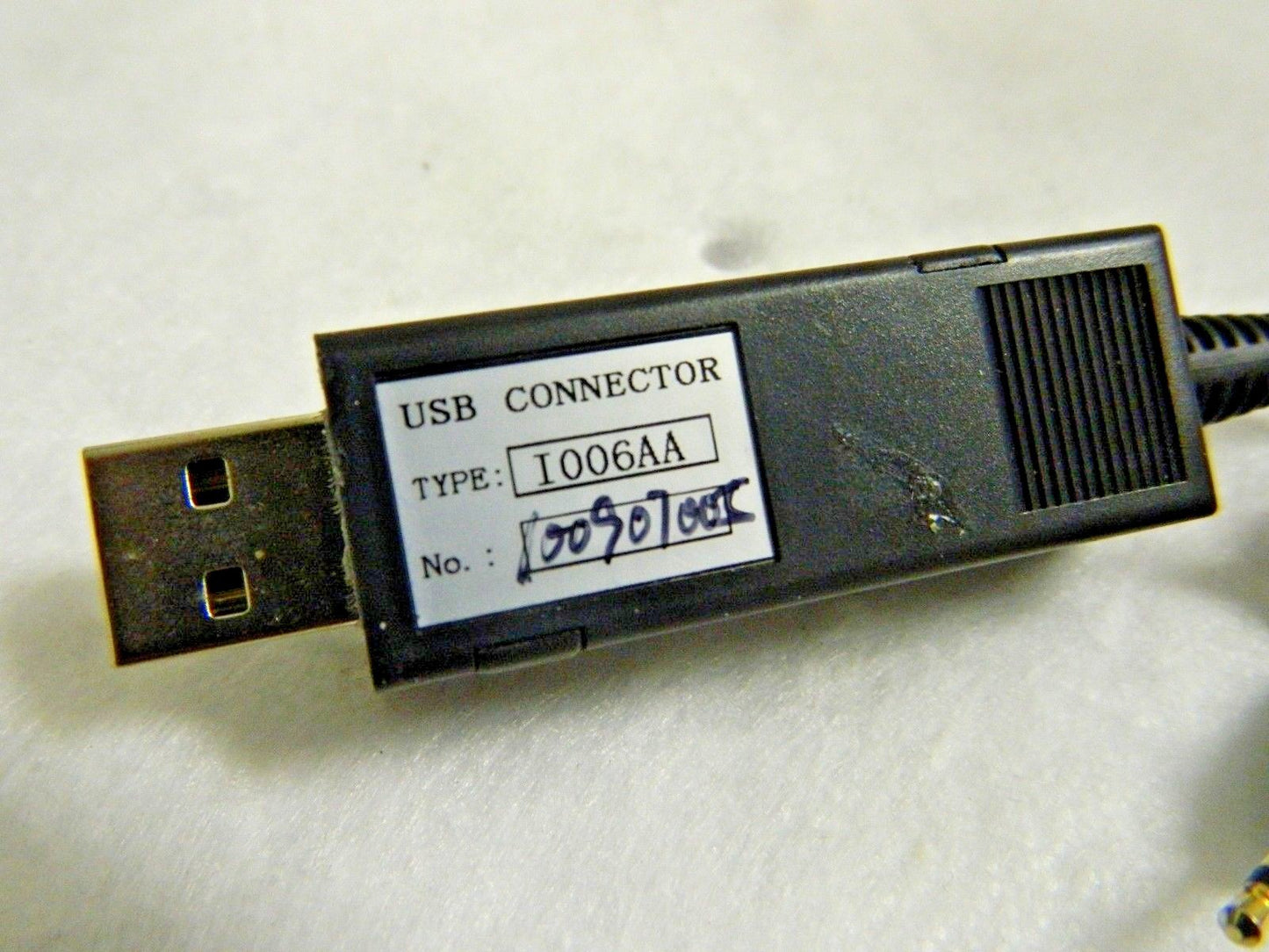 SPI USB Cable For 12" Double Beam Electronic Height Gage I006AA 15-381-7