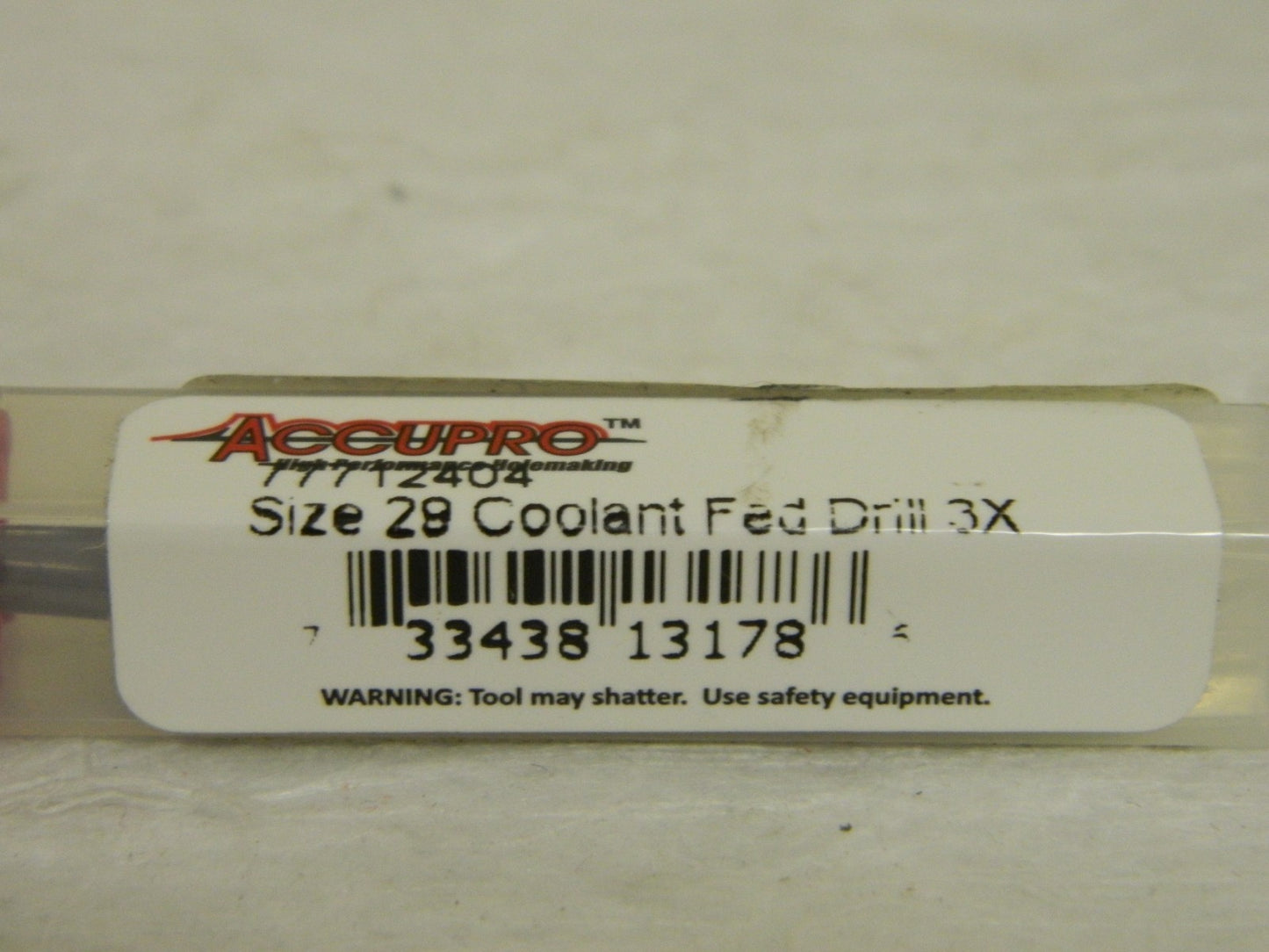 Accupro  5XD 6mm 140° AlTiN 2FL Solid Carbide Jobber Drill  77712404