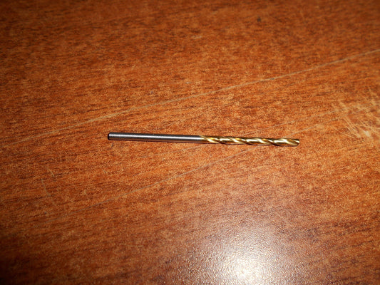 hertel #45 Qty. 26 x 1-1/8" x 2-1/8" 118° TiN HSS Jobber Drill  USA #71173454