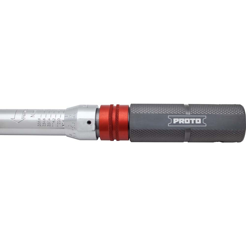 Proto J6014C Micrometer Adjustable Torque Wrench - Silver