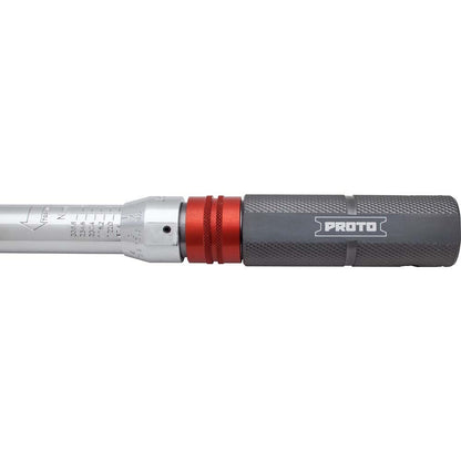 Proto J6014C Micrometer Adjustable Torque Wrench - Silver