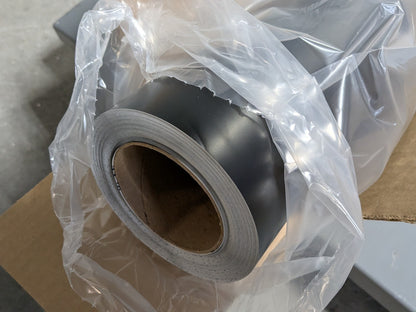 3M Wrap Film Series 2080-S12 Satin Black 60 In. x 25 Yd. Roll 7100308563