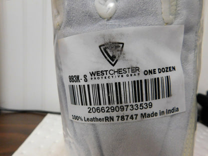 West Chester Protective Gear Split Cowhide Work Gloves QTY 12 993K/S