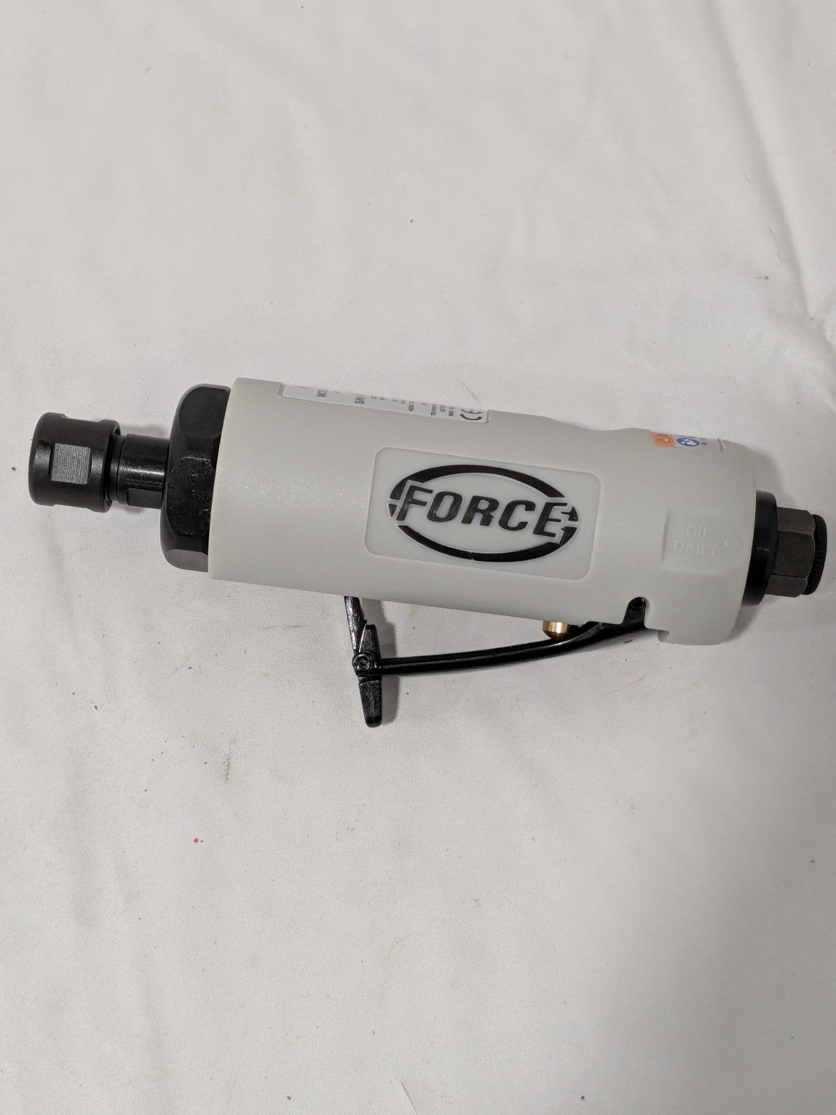 Sioux Tools Air Die Grinder: 1/4" Collet, 1/4" NPT Inlet, 22000 RPM 5054C