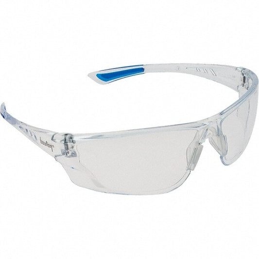 BOUTON Safety Glasses: Anti-Fog & Scratch-Resistant Qty 12 250-32-0520