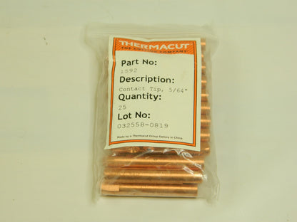 Thermacut 5/64" Wire OD, MIG Welder Contact Tip Qty 25 1592