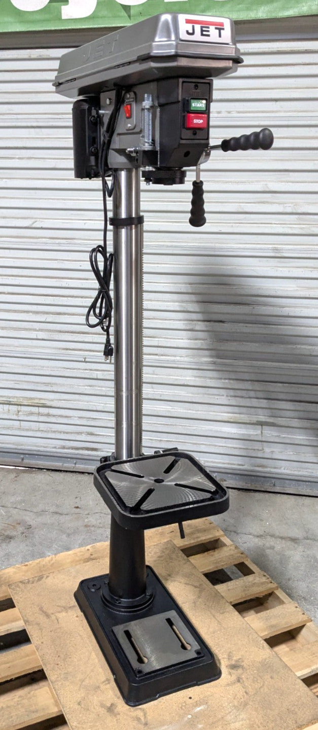 JET J-2500 15" Drill Press - 115 / 230 Volt - 3/4hp - 354400  *Scratch &amp
