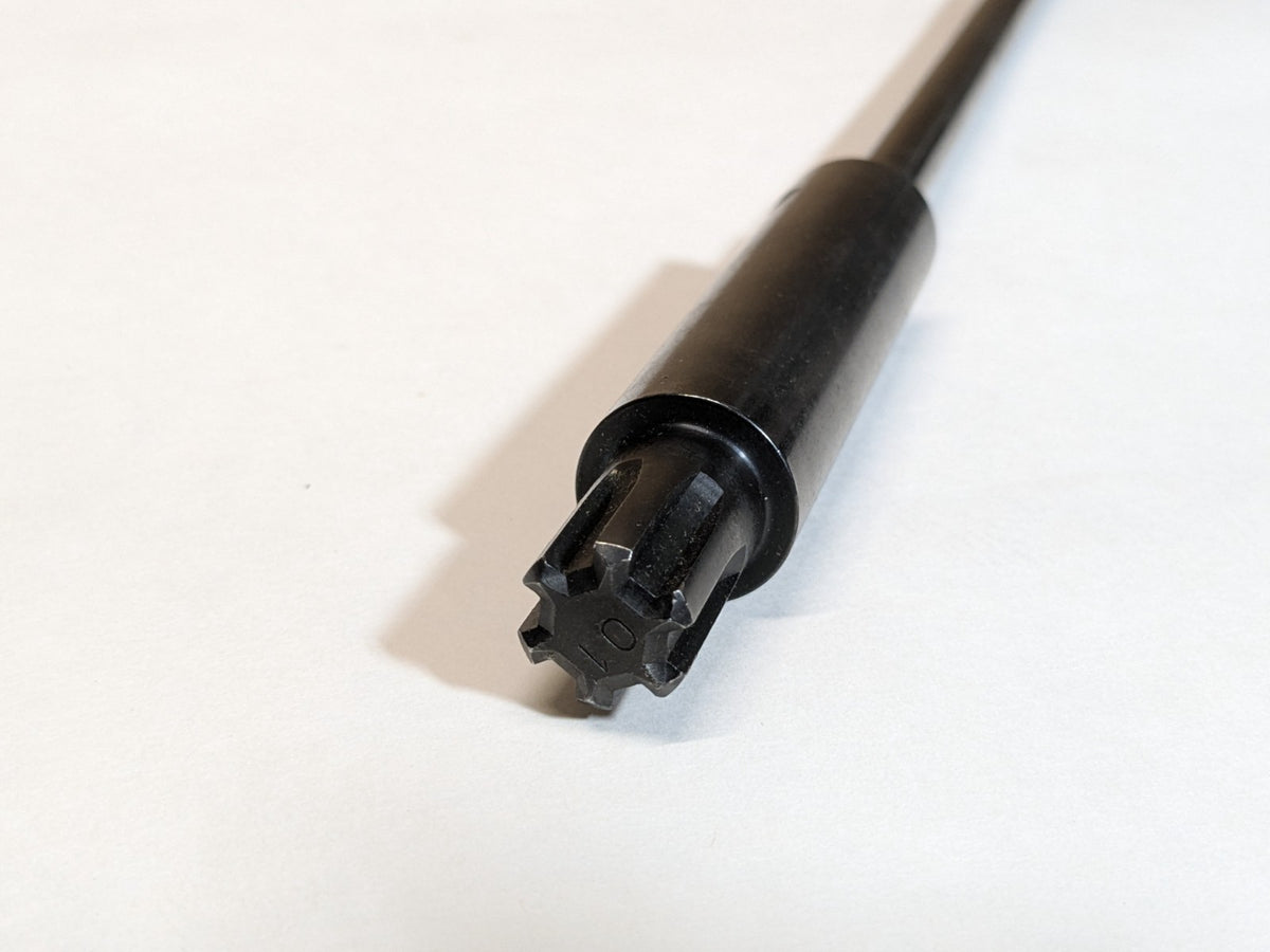 Kurt Replacement Milling Machine Drawbar Rod 22.9" OAL 7/16-20 Thread 600-01