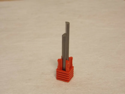 Accupro Square Engraving Cutter 2" OAL 1/4" Cut Diam 1/4" Shank D