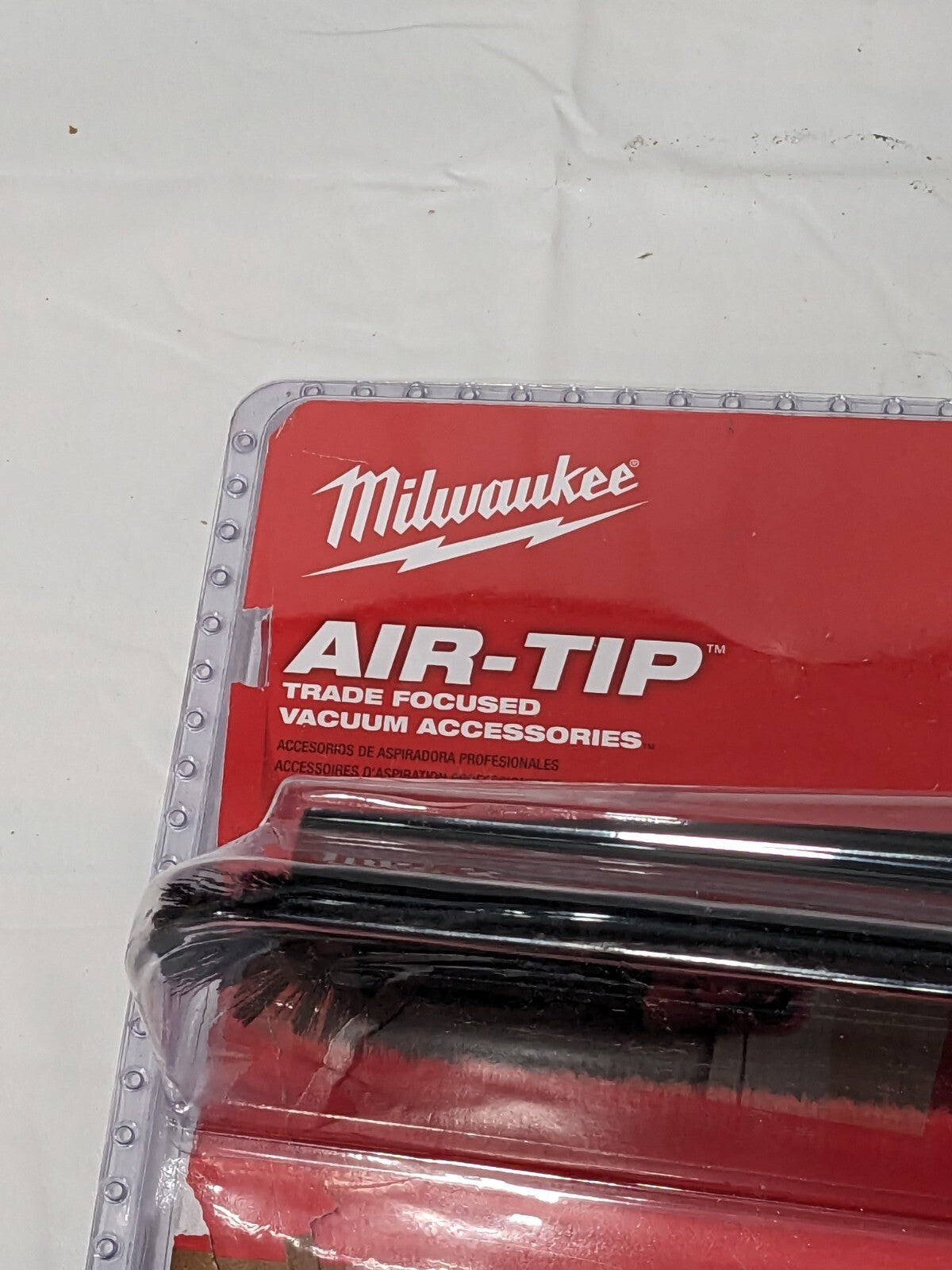 Milwaukee AIR-TIP Low-Profile Pivoting Brush Tool Attachment 49-90-2027