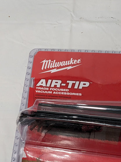 Milwaukee AIR-TIP Low-Profile Pivoting Brush Tool Attachment 49-90-2027