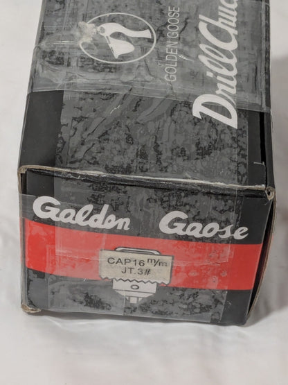 GOLDEN GOOSE BALL BEARING TYPE KEYED DRILL CHUCK 16MM - JT3