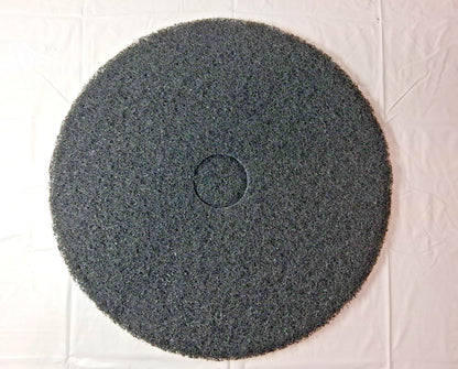 Pro-Source Floor Stripping Pads 20in Heavy Duty Black QTY5 PS-400120