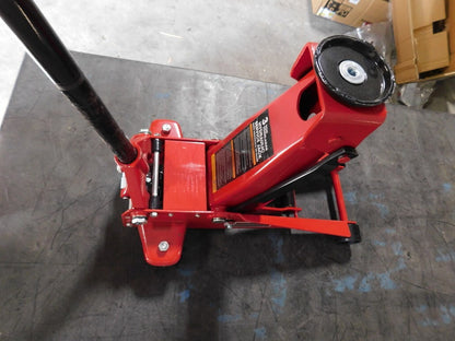Big Red Heavy Duty Hydraulic Floor Jack 3 Ton Capacity ATZ830023R Missing Parts